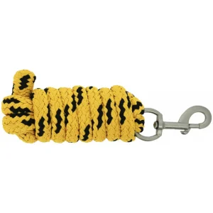 Longe Equithème Jacquard 2 mètres - Or