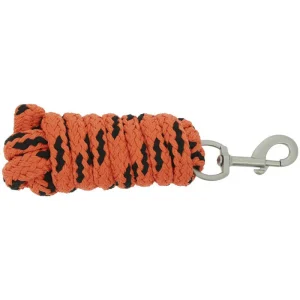 Longe Equithème 2m Jacquard - orange