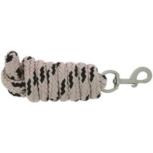 Longe Equithème 2m Jacquard - rose