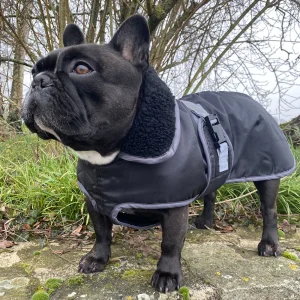 Manteau imperméable pour chien HKM Bismark doublé polaire