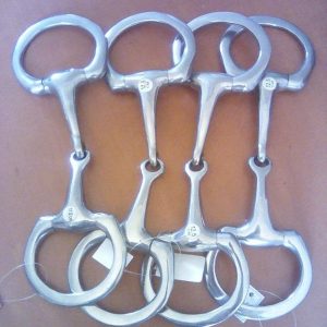 Mors a Olive Plein, Anneaux Plat