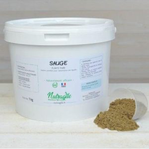 Nutragile Sauge en Poudre