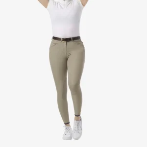 Pantalon EQUITHÈME Yolande - Beige