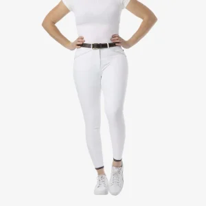 Pantalon EQUITHÈME Yolande - Blanc