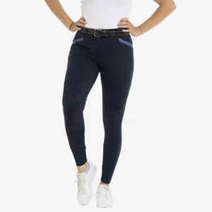 Pantalon Full grip Kylie EQUITHÈME - Marine