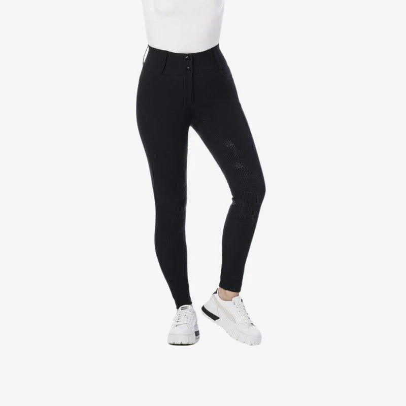 Pantalon Je t'aime EQUITHÈME Queen - Noir