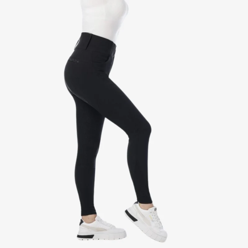 Pantalon Je t'aime EQUITHÈME Queen - Noir – Image 6