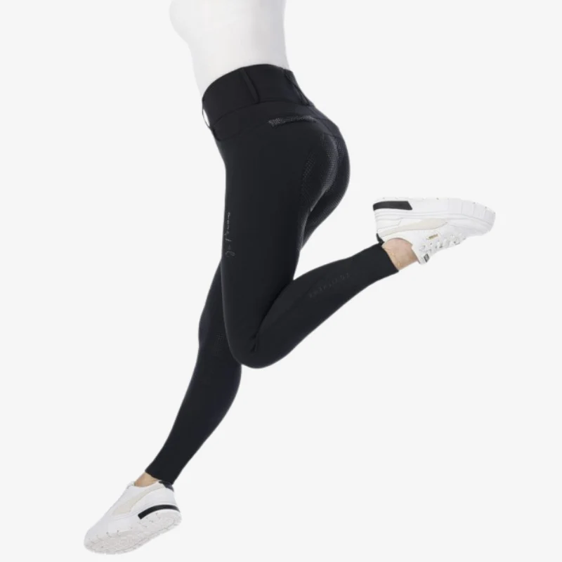 Pantalon Je t'aime EQUITHÈME Queen - Noir – Image 5