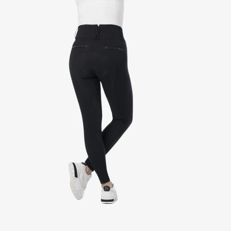 Pantalon Je t'aime EQUITHÈME Queen - Noir – Image 4