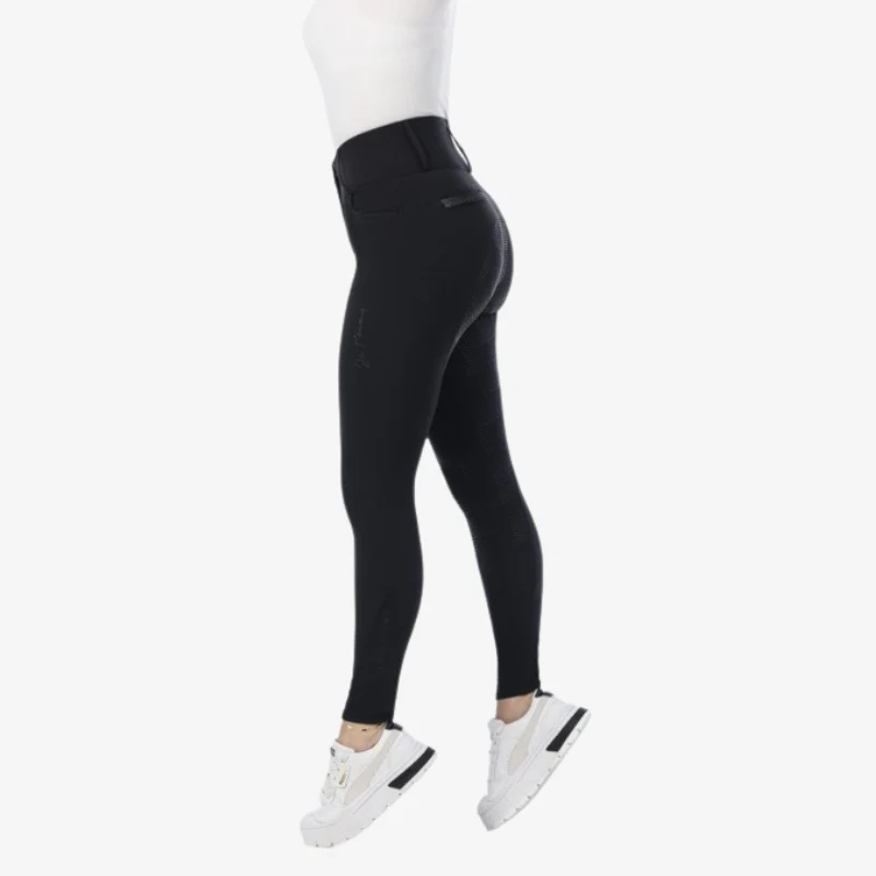 Pantalon Je t'aime EQUITHÈME Queen - Noir – Image 2