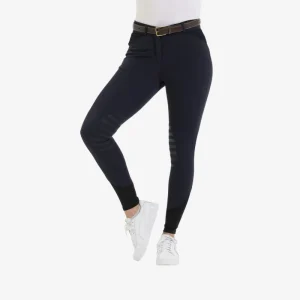 Pantalon Josephine EQUITHÈME - Marine