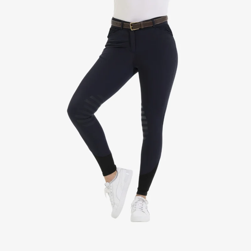 Pantalon Josephine EQUITHÈME - Marine