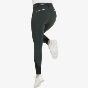 Pantalon Josephine EQUITHÈME - Vert