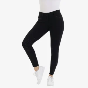 Pantalon Kim EQUITHÈME - Noir