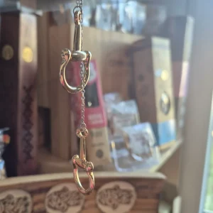 Collier 2 Mors a Cheval Lariat Inox