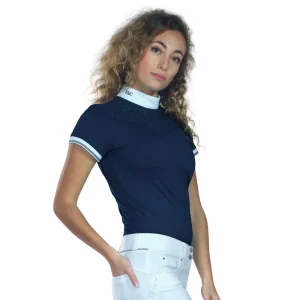 Polo de concours manches courtes Flags&Cup Cassia