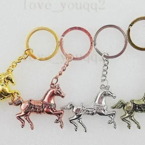 Porte Cles Cheval Tibétain