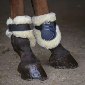 Protège-boulets doublés de mouton synthétique Norton XTR