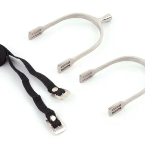 Rhinegold Eperons Inox Femme