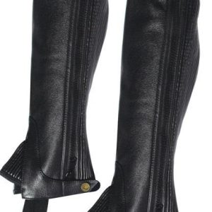 Rhinegold Mini chaps en Cuir Enfants