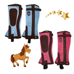 Rhinegold Mini chaps en Mesh