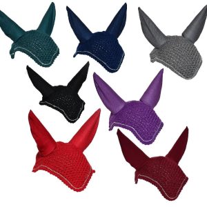 Rhinegold Bonnet Anti Mouches Diamante