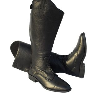 Rhinegold Bottes Elite Luxus Molet Large