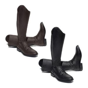 Rhinegold Bottes Elite Luxus Taille Court