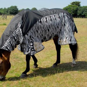 Masai Chemise Anti Mouches et Impermeable Zebre