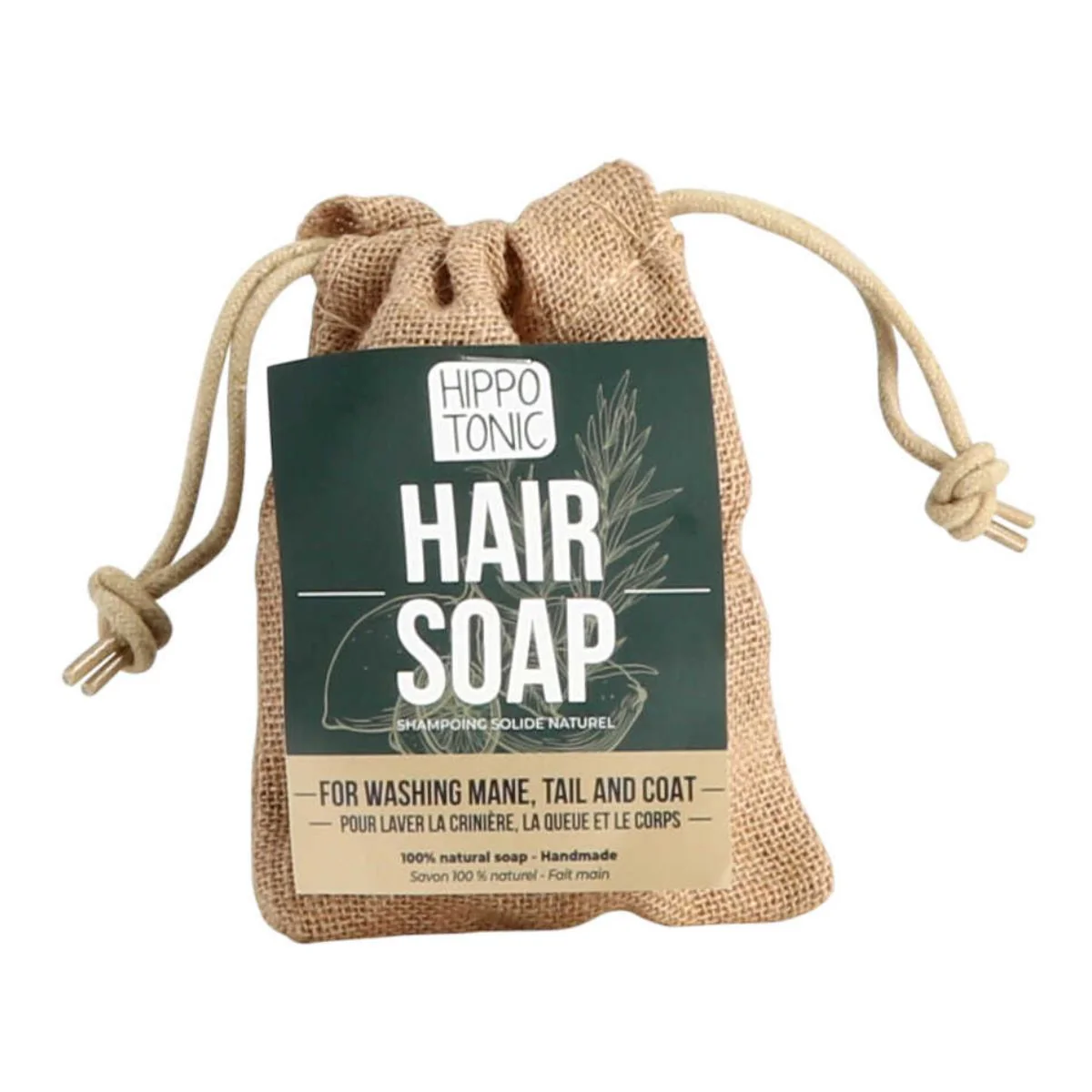 Shampoing solide naturel HIPPOTONIC