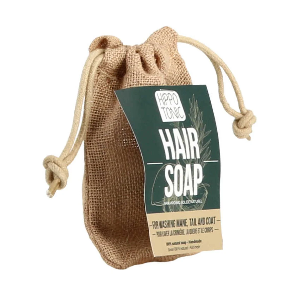 Shampoing solide naturel HIPPOTONIC – Image 2