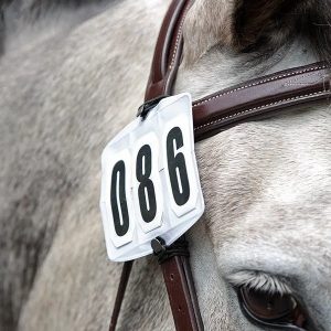 Shires Porte Numero de Concours Cheval