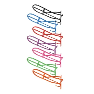 Shires Porte Selle en Metal Plastifie