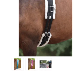 Shires Surfaix double Mouton Synthetique