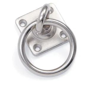 Shires Anneaux d'attache Tournante