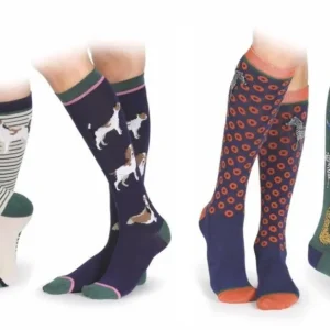 Shires Chaussettes Bamboo Enfants - 2 Paires