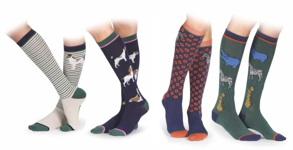 Shires Chaussettes Bamboo Enfants - 2 Paires