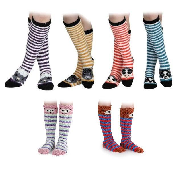 Shires Chaussettes Fluffy - Adultes
