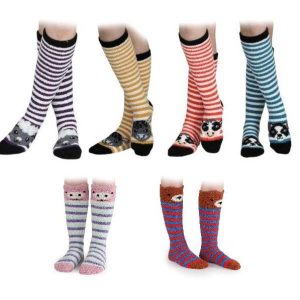 Shires Chaussettes Fluffy Enfants