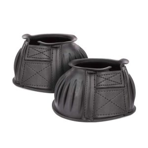 Shires Cloches Caoutchouc Noir