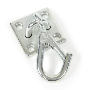 Shires Plaque Ecurie avec Mousqueton