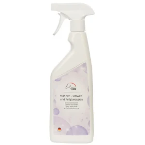 Spray démélant, brillant à robe, crinière et queue