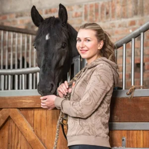 Sweat à capuche HKM Lavender Bay