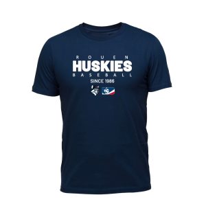 T-Shirt – « Huskies »- Adulte