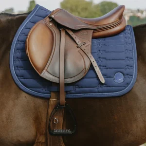 Tapis de selle Je t'aime EQUITHÈME - Origine