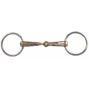 TdeT Mors 2 Anneaux Creux  Cuivre