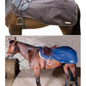 TdeT Couvre Reins Impermeable Double Polaire