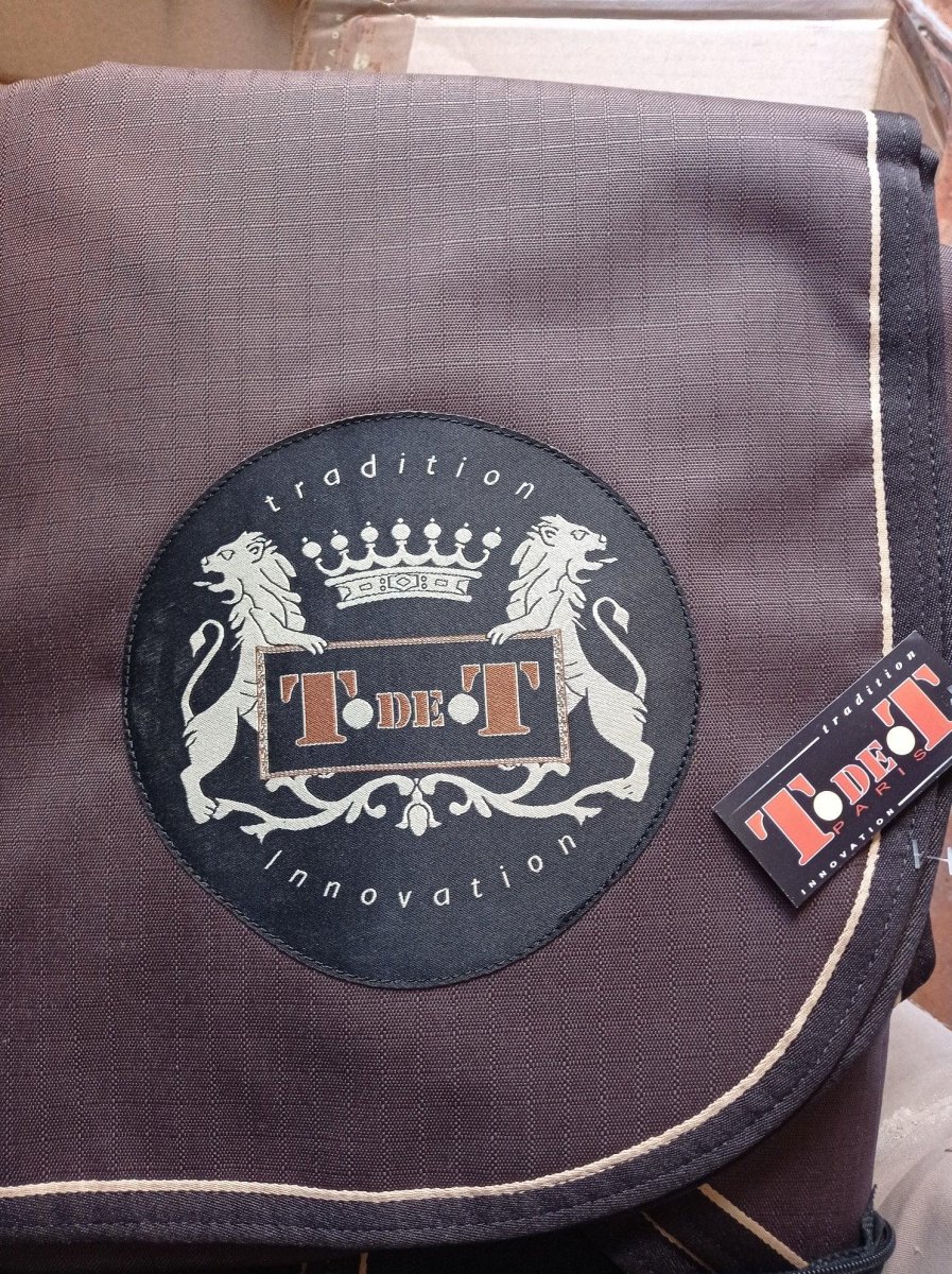 TdeT Couvre Reins Impermeable Double Polaire – Image 5