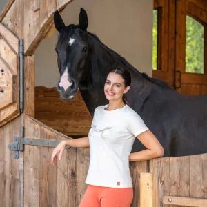 Tee-shirt manches courtes HKM Edinburgh