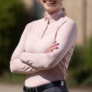 Tee-shirt technique manches longues HKM Berry